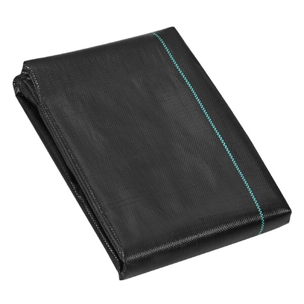 Weed Barrier Landscape Fabric, 3*100FT Heavy Duty Garden Weed Fabric, Woven PP Weed Control Fabric, Driveway Fabric, Geotextile Fabric for Landscaping, Ground Cover, Weed Blocker Weed Mat,