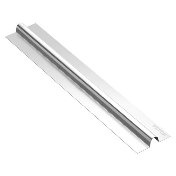 PEX Heat Transfer Plates 0.6m, Radiant Heat Plates for 19mm PEX Pipe, Durable Aluminum & Easy Trimming and Install Underfloor Heat Tubing Plates, Perfect for Wooden Floors