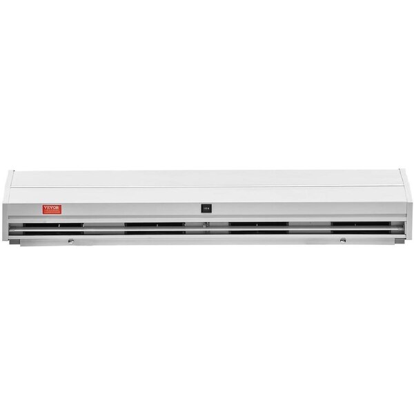 1.2m Commercial Indoor Air Curtain Super Power 2 Speeds 2038m³/h, UL Certified Wall Mounted Air Curtains for Doors, Indoor Over Door Fan with Heavy Duty Limit Switch, Easy-Install