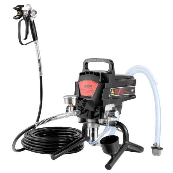 Stand Airless Paint Sprayer, 950W 3000PSI High Efficiency Electric Airless Sprayer, Fine And Even Painting Effect, Handheld Paint Sprayers for Home Interior and Exterior Furniture and