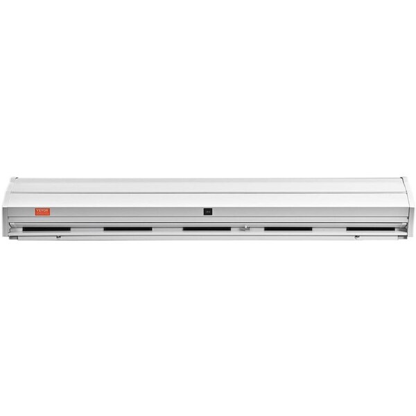 1.5m Commercial Indoor Air Curtain Super Power 2 Speeds 2547m³/h, UL Certified Wall Mounted Air Curtains for Doors, Indoor Over Door Fan with Heavy Duty Limit Switch, Easy-Install
