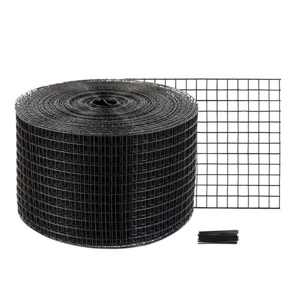 8in x 100ft Solar Panel Bird Guard Critter Guard Roll Kit 50pcs Tire Wires
