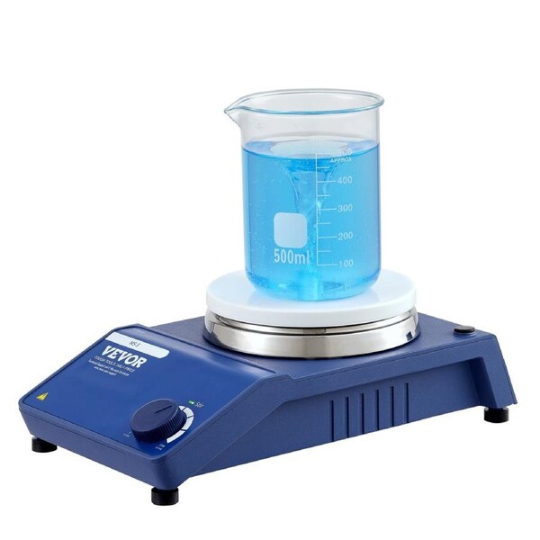 Magnetic Stirrer Stir Plate Kit 0-1500 RPM Adjustable Speed Max 22L