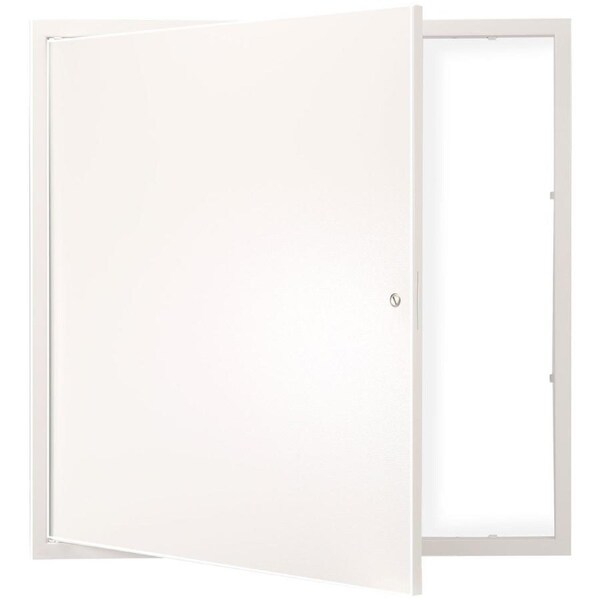Access Panel for Drywall & Ceiling, 613 x 613 mm Plumbing Access Panels, Reinforced Access Door, Heavy-Duty Steel Wall Hole Cover, Easy Install Removable Hinged Panel for Wiring & Cables,
