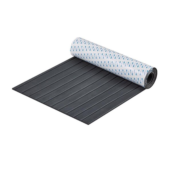 Boat Flooring, EVA Foam Boat Decking 94.5" x 23.6", Non-Slip Self-Adhesive Flooring, 15.5 sq.ft Marine Carpet for Boats, Yacht, Pontoon, Kayak