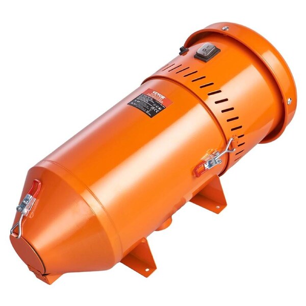 Dust Collection System 1450W 1.8 Gallon Dust Collector Media Reclaimer