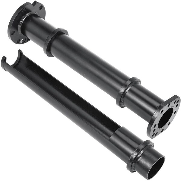 Aluminum Alloy Sluice Box, Compact 24\" Mini Sluice Boxes for Gold, Lightweight Gold Sluice Equipment, Portable Sluice Boxes with Miner\'s Moss, River, Creek, Gold Panning, Prospecting,