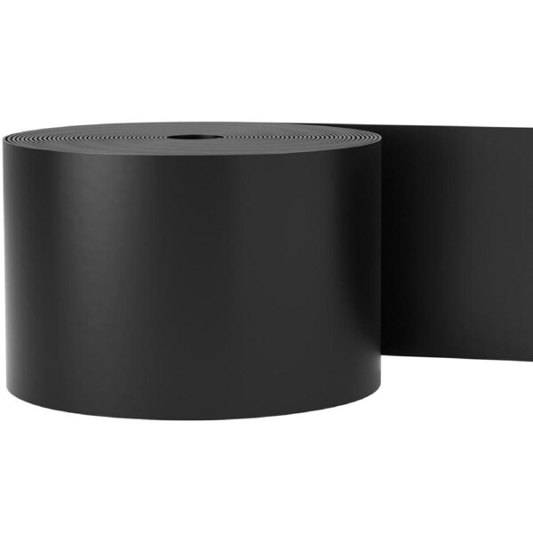 Landscape Edging, 25.4cm Depth 18.29m Total Length, Recycled HDPE Coiled Terrace Board, Flexible Bender Border for Landscaping, Lawn, Garden, Yard, Against Invading Weeds,