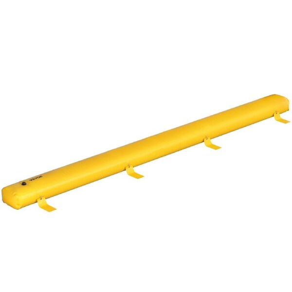 Flood Bag, 24 ft Length x 12 in Height, Reusable PVC Water Diversion Tubes, Lightweight with Excellent Waterproof Effect Used for Doorways, Garages,