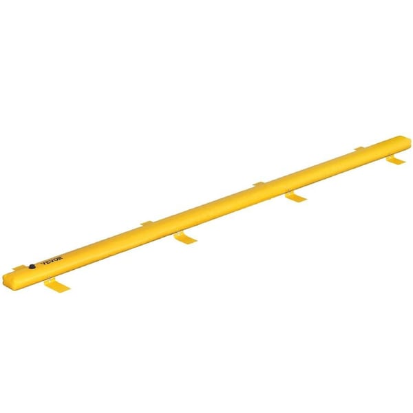 Flood Barrier, 24 ft Length x 6 in Height Sandbag Alternative, Water Barrier for Flooding with Great Waterproof Effect, Reusable PVC Water Diversion Tubes, Flood Barriers for Home, Door,