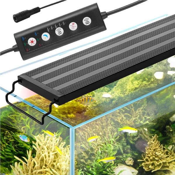 Aquarium Light 26W Full Spectrum Aquarium LED Lights for 36"-42" Fish Tank