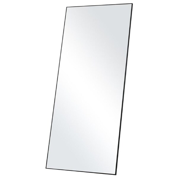 Full Length Mirror, 1800x785 mm, Extra Large Standing Hanging or Leaning Rectangle Floor Mirror with Tempered Glass Aluminum Alloy Frame, Full Body Dressing Mirror for Living Room Bedroom,