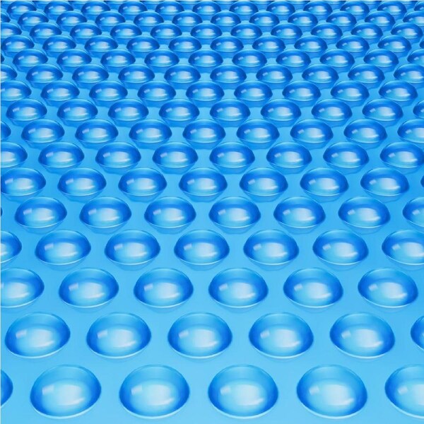 Solar Pool Cover, 40 x 20 ft Rectangle Solar Blanket for Pools, Inground Above Ground Swimming Pool Solar Cover, 16 mil Solar Covers Blue