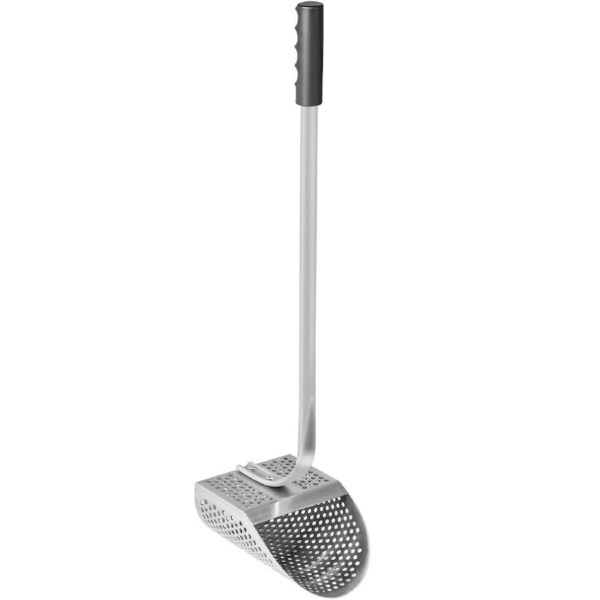 Metal Detector Sand Scoop Metal Detecting Hunting Scoop w/ Steel Handle