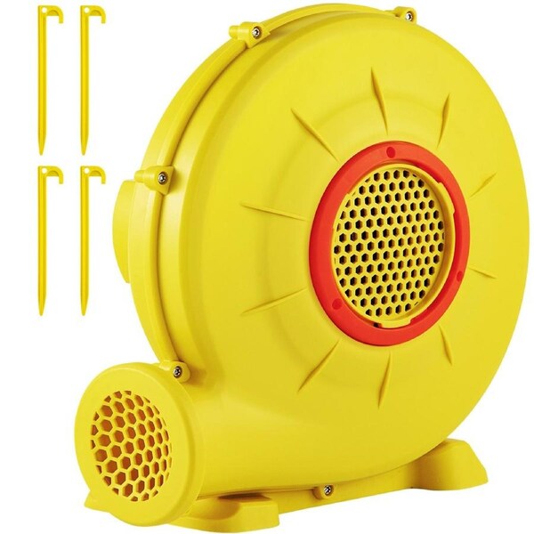 Air Blower Pump Fan Bounce House Blower 450W 0.6HP for Inflatable Bouncy