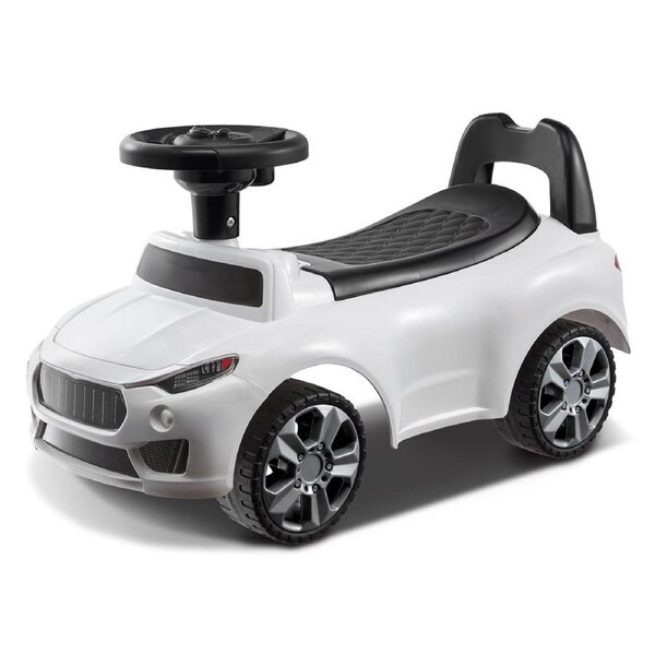 Ride On Push Car for Toddlers, Ages 1-3, Ride Racer, Sit to Stand Toddler Ride On Toy, Classic Kids Ride On Car with Music Steering Wheel & Under Seat Storage, Ride On Toy for Boys Girls,