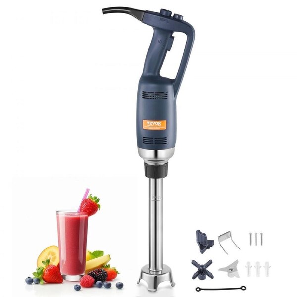 Commercial Immersion Blender 350W Heavy Duty Hand Mixer for Soup Sauces