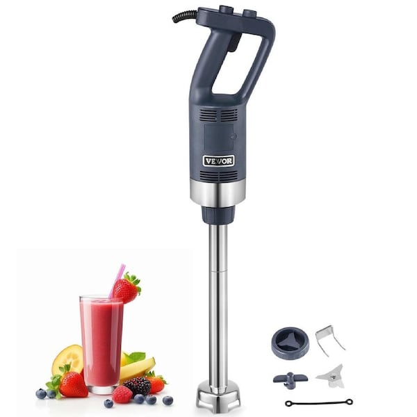 Commercial Immersion Blender 500W Heavy Duty Hand Mixer for Soup Sauces