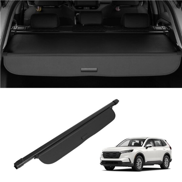 Retractable Cargo Cover for Honda CRV 2023-2024 Upgraded Rear Trunk Cover