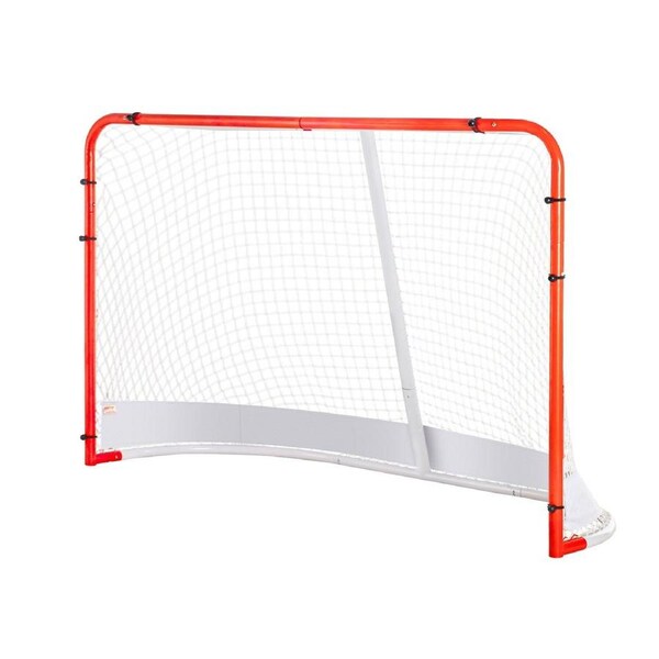Street Hockey Net Indoor Outdoor Steel Hockey Goal Set 72"x48"