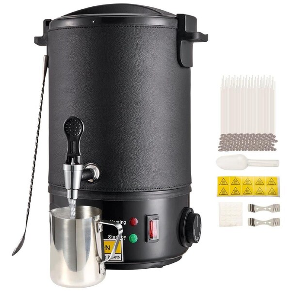 Wax Melter for Candle Making 6.5Liter Electric Pot Commercial or Home Use