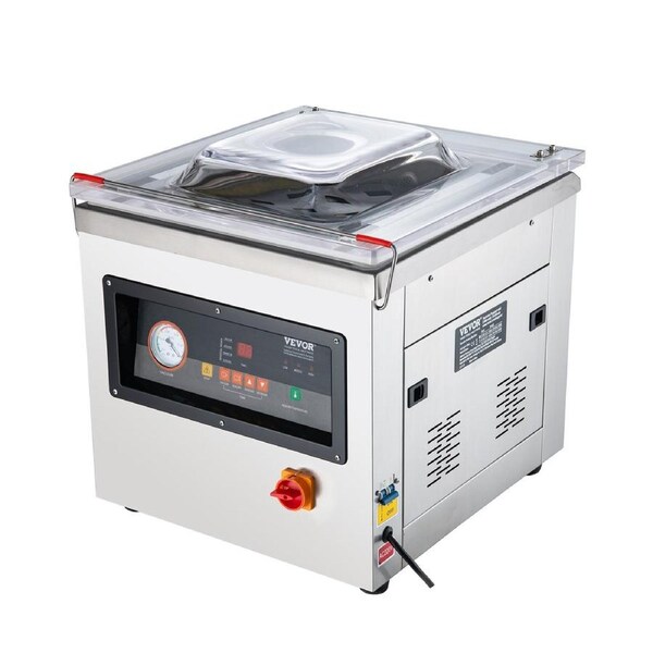DZ-400/2F Automatic Vacuum Sealer Food Vacuum Sealing Packing Machine 220V