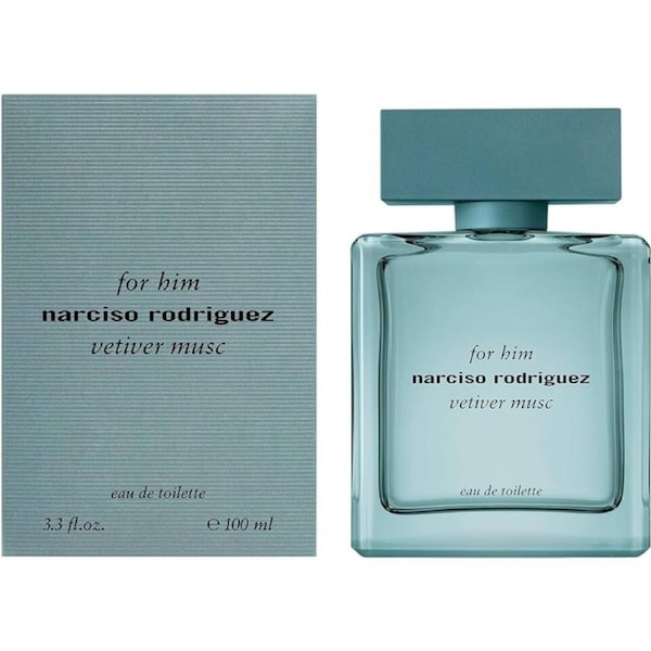 Narciso Rodriguez Vetiver Musc by Narciso Rodriguez Eau De Toilette Spray 3.3 oz for Men