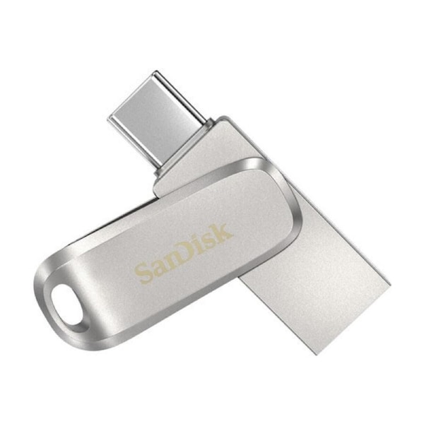 SanDisk Ultra Luxe Dual Drive 32GB USB 3.1 Flash Drive Type C Type A USB-C OTG