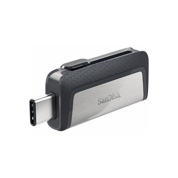 SanDisk Ultra Dual 256GB USB 3.1 Flash Drive Type C Smartphone Tablet PC OTG