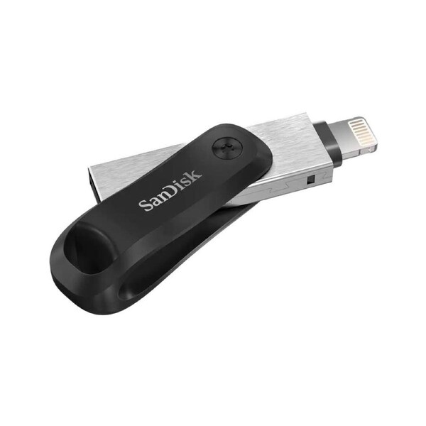 SanDisk iXpand Go 256GB USB 3.0 Lighting Flash Drive iPhone iPad PC OTG Pen