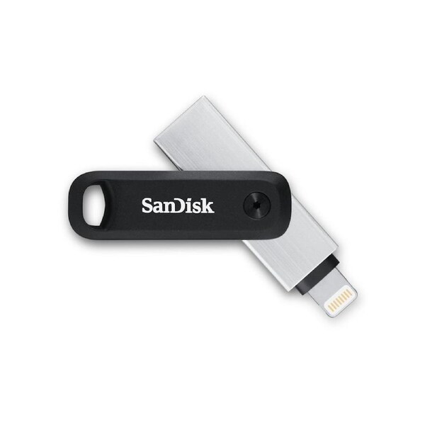 SanDisk iXpand Go 128GB USB 3.0 Lighting Flash Drive iPhone iPad PC OTG Pen