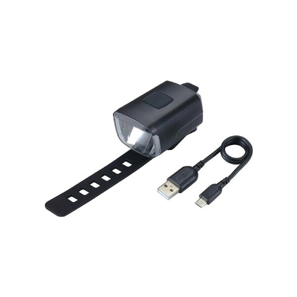 BBB Cycling Stud 33 Front Light - Black