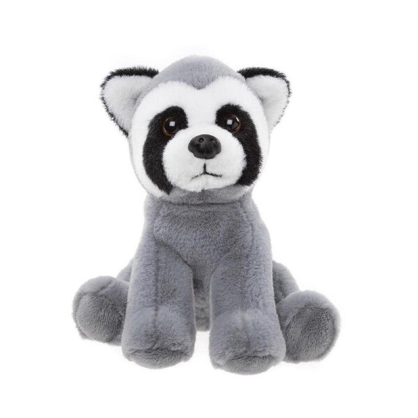 Charlie Bears Cuddle Cub Raccoon 14cm Baby/Infant Soft Cuddly Plush Toy 0y+
