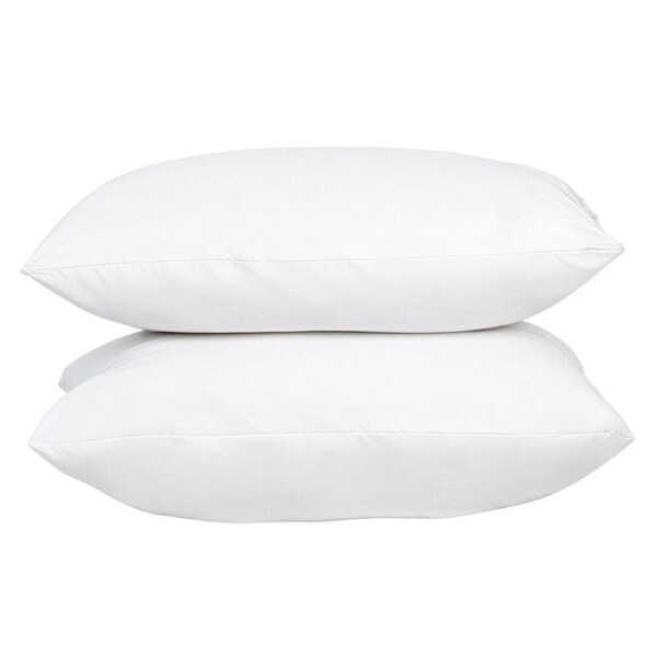 2pc Hacienda Hypoallergenic & Antibacterial Comfortable 100% Cotton Pillow