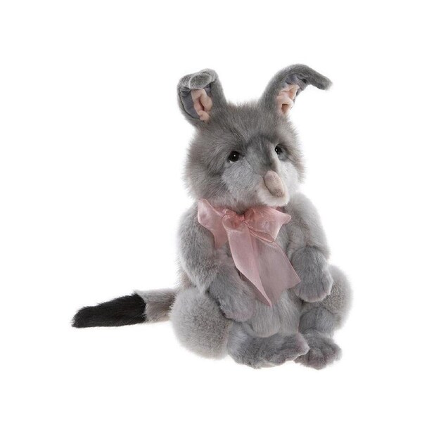 Charlie Bears Scamper 40cm Kids/Children Soft Fluffy Cuddly Plush Toy 18m+