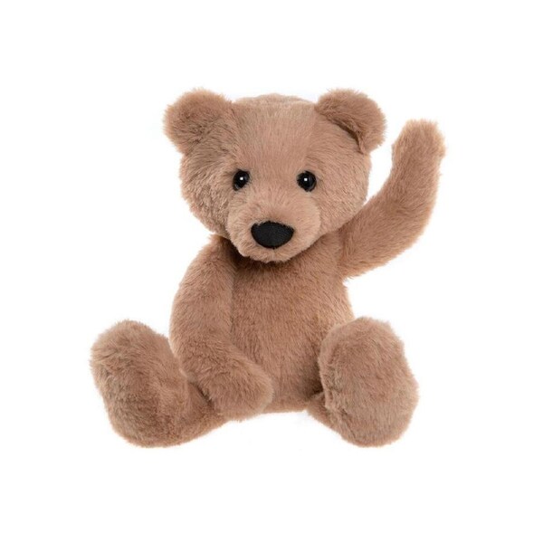 Charlie Bears Charlie Bear Oatmeal Brown 30cm Baby/Infant Soft Plush Toy 0y+