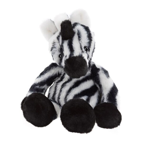 Charlie Bears Zizi Zebra 29cm Baby/Infant Soft Fluffy Cuddly Plush Toy 0y+