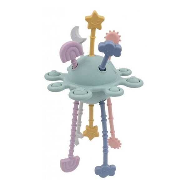 Playground Silicone Baby/Kids Zippy Fun Entertaining Activity Toy 10m+