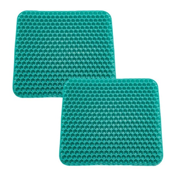 Soft Sitter 2 Pack - Soft Flexible Gel Cushion For Comfort and Support