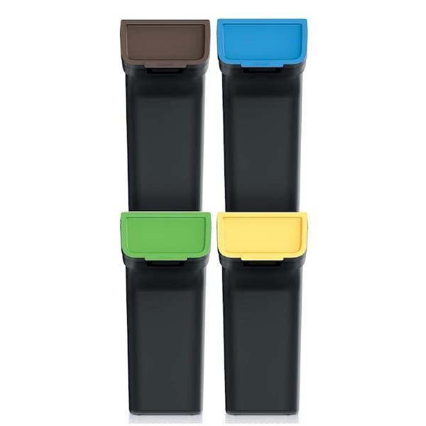 Waste bin STACKBOX Q SET