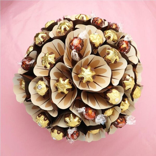 Ferrero Lindt Chocolate Bouquet Medium