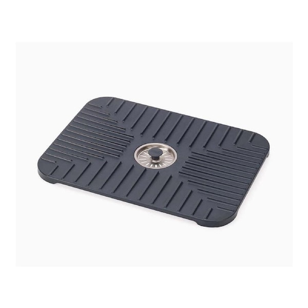 Joseph Joseph SinkShield Sink Saver Non-slip Kitchen Protector Mat Grey Large