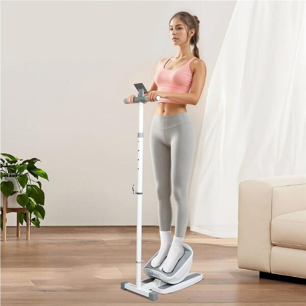 Centra Slant Board Adjustable Incline Machine Calf Stretcher Vertical Handle