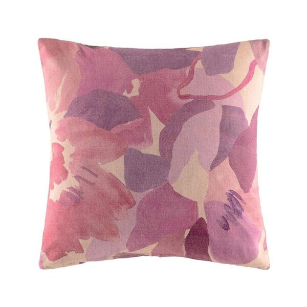 Kas Australia Bibi Filled Cushion/Throw Pillow Sqr Home Decor 50x50cm Lilac