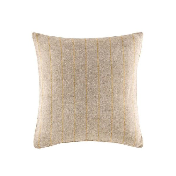 Kas Australia Kew Filled Cushion/Throw Pillow Home Decor Sqr 50x50cm Yellow