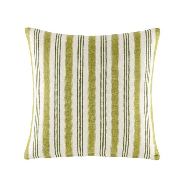 Kas Australia Brighton Filled Cushion/Throw Pillow Square Decor 50x50cm Leaf