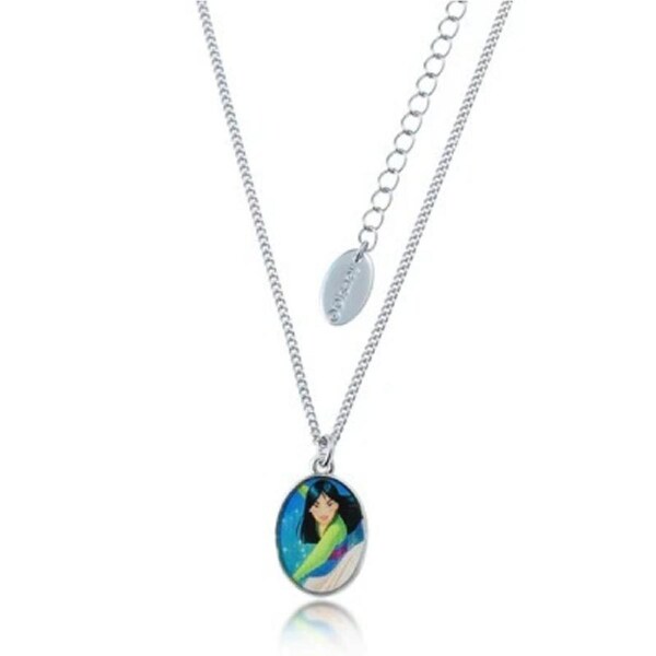 Disney Couture Kingdom Kids - Mulan - Necklace Silver