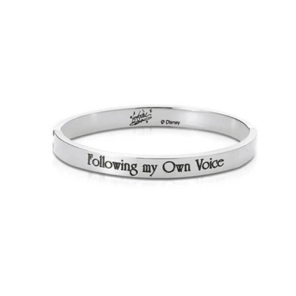 Disney Couture Kingdom Kids - The Little Mermaid - Ariel Bangle Silver