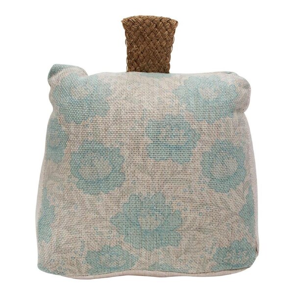 Polylinen 18cm Powder Peonies Doorstop Room/Office Weighted Heavy Door Stopper