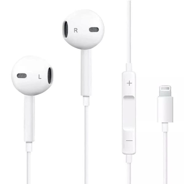 Earphones For iPhone 14 13 12 11 SE Xs Pro Plus Max Wired Earbuds Headphones